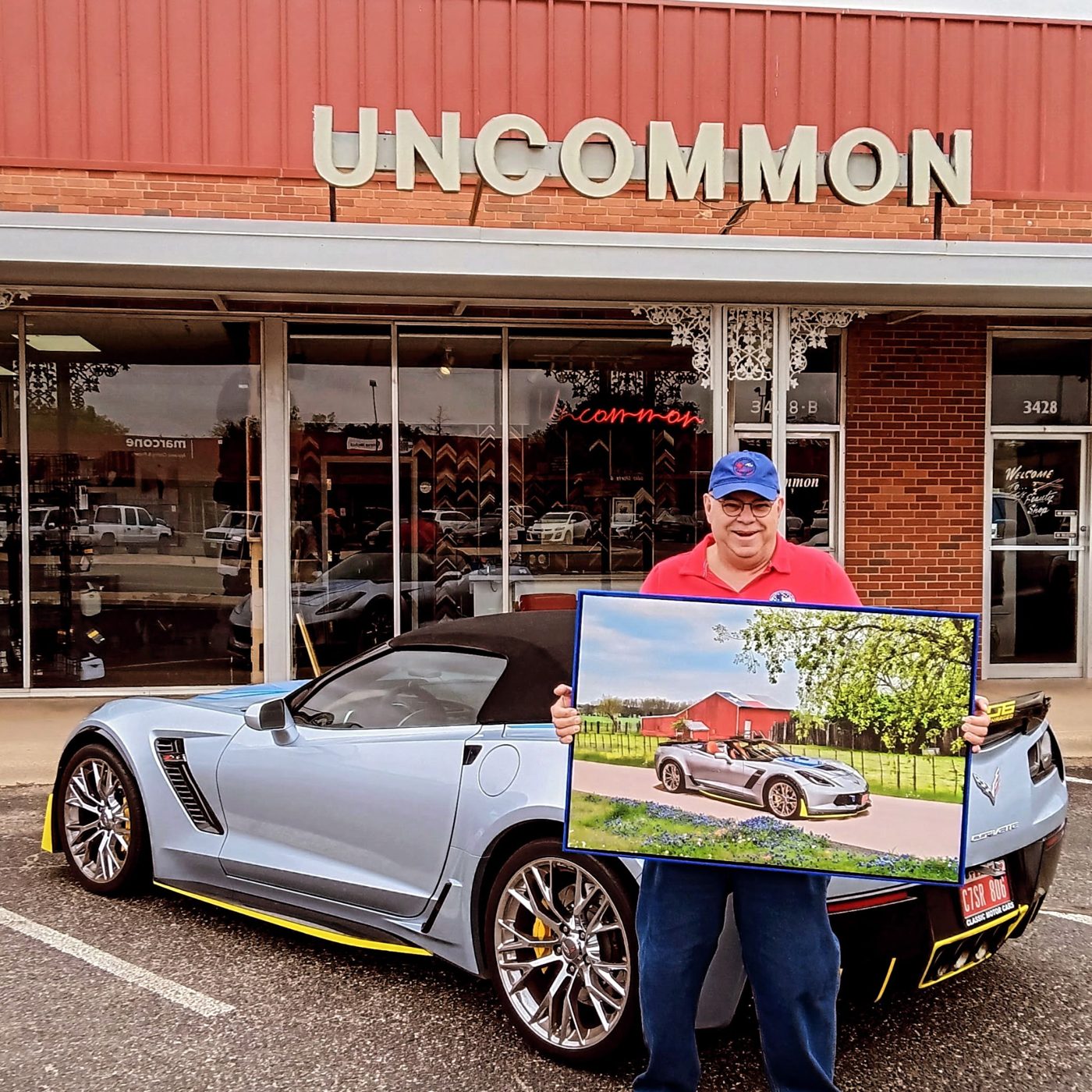 Custom framing work by Uncommon — Lubbock, TX
