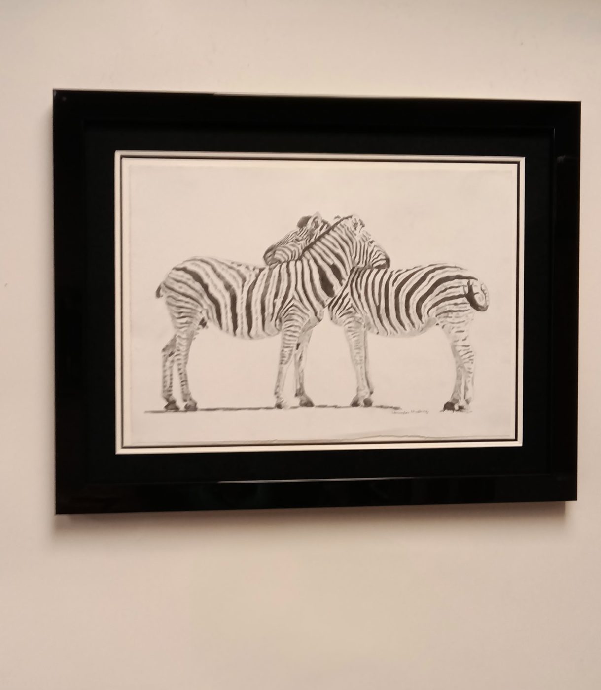Custom framing work by Uncommon — Lubbock, TX