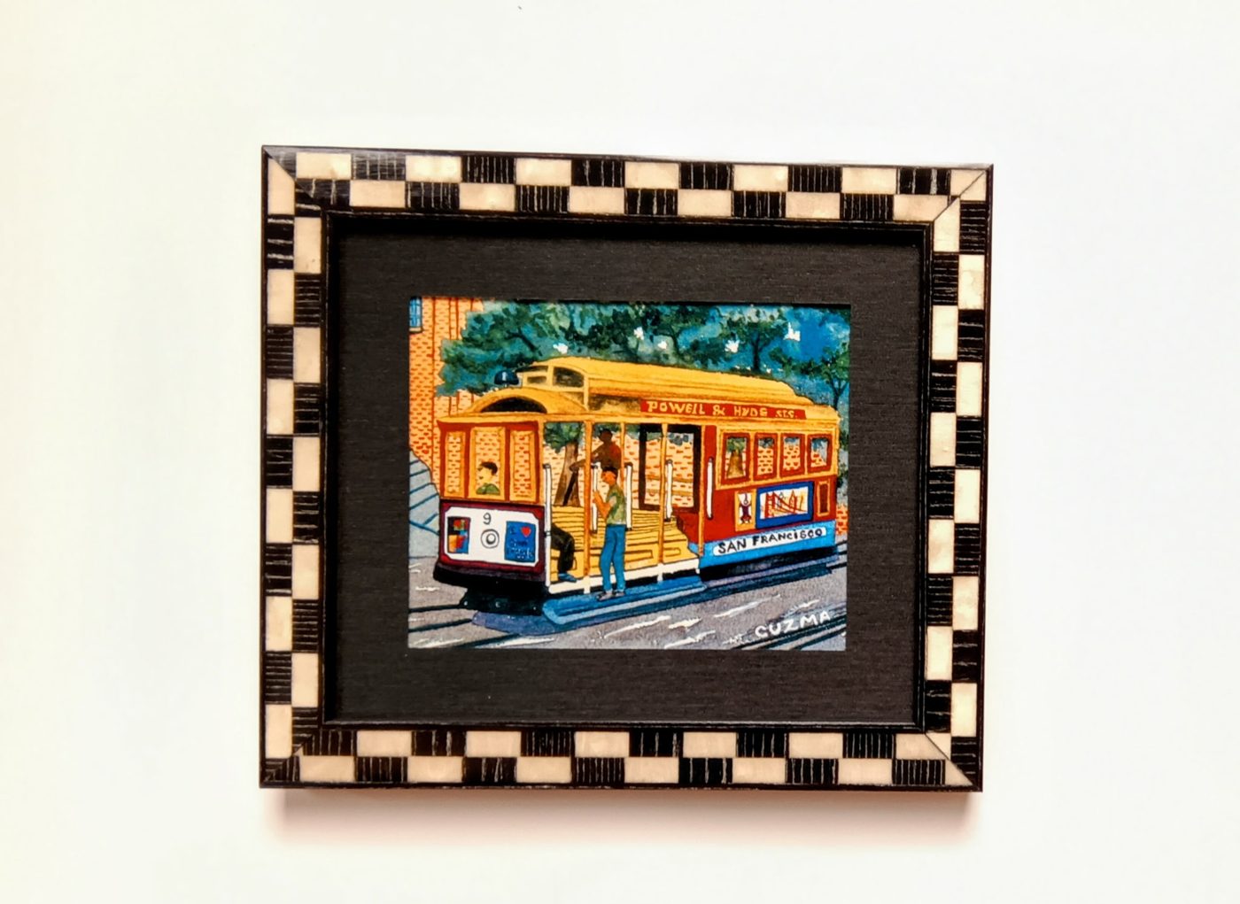 Custom framing work by Uncommon — Lubbock, TX