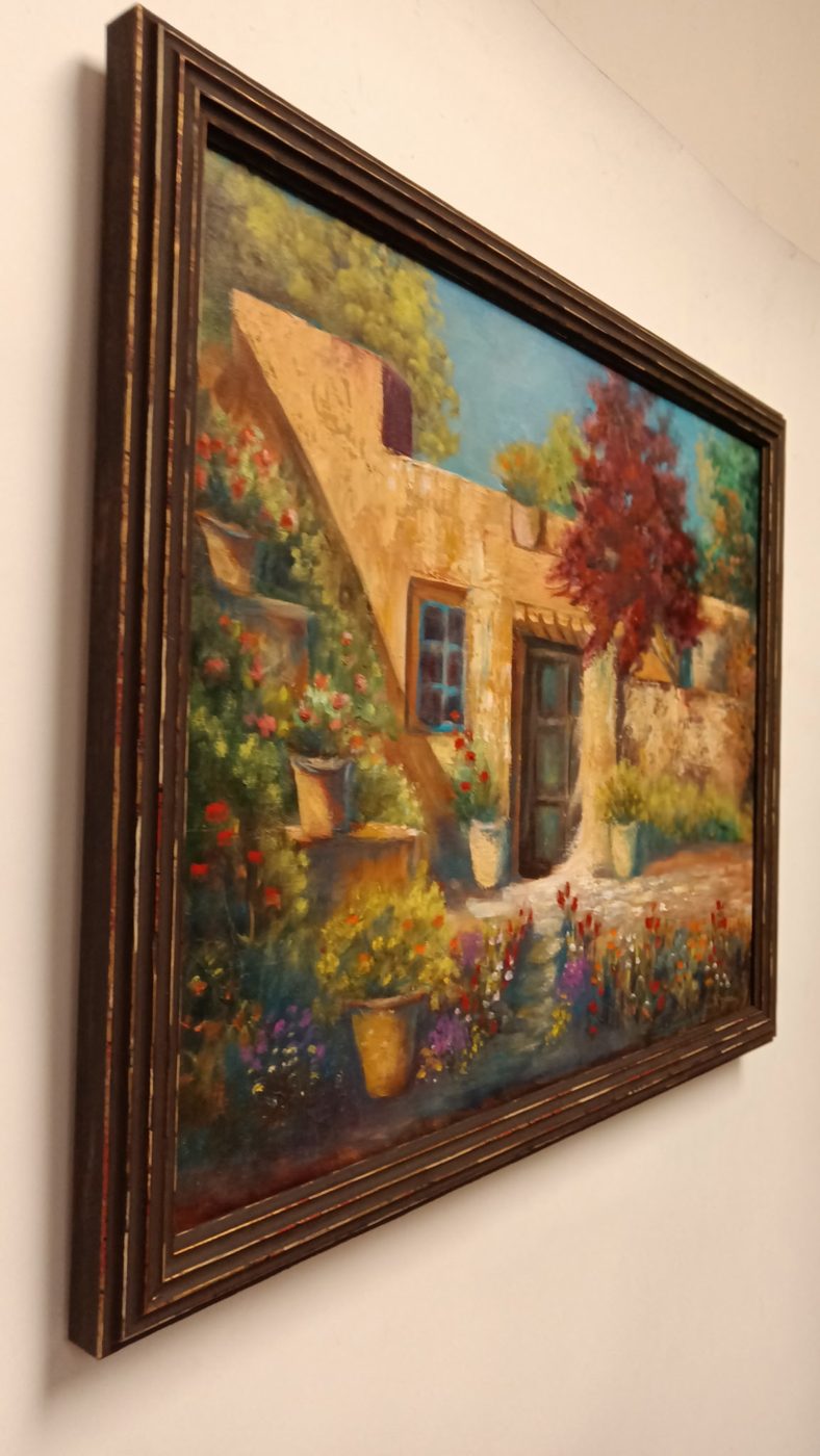 Custom framing work by Uncommon — Lubbock, TX