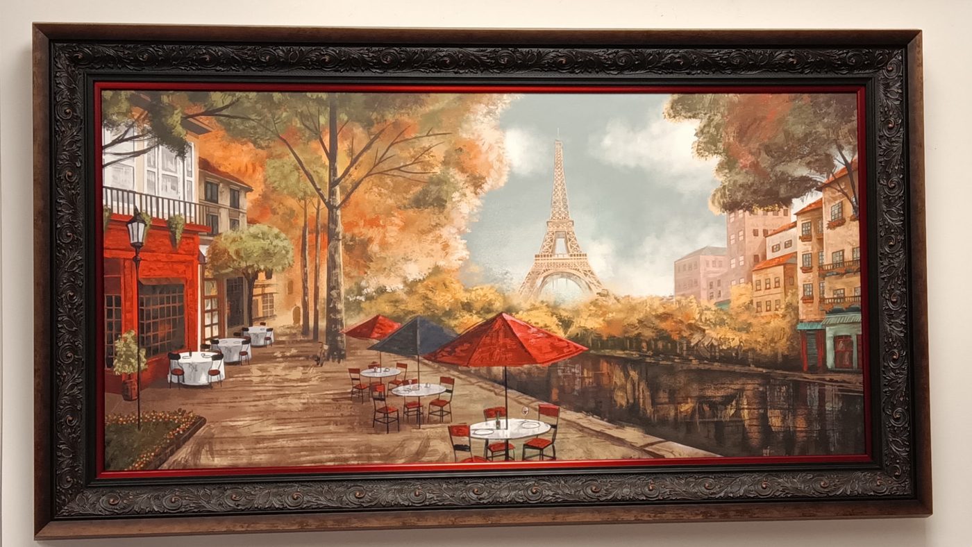 Custom framing work by Uncommon — Lubbock, TX