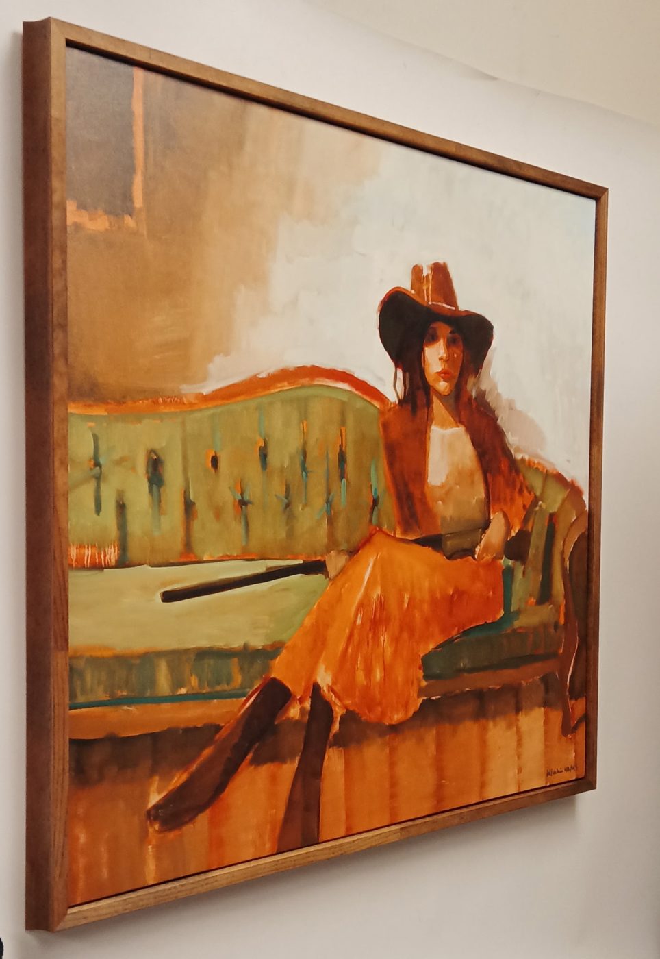 Custom framing work by Uncommon — Lubbock, TX