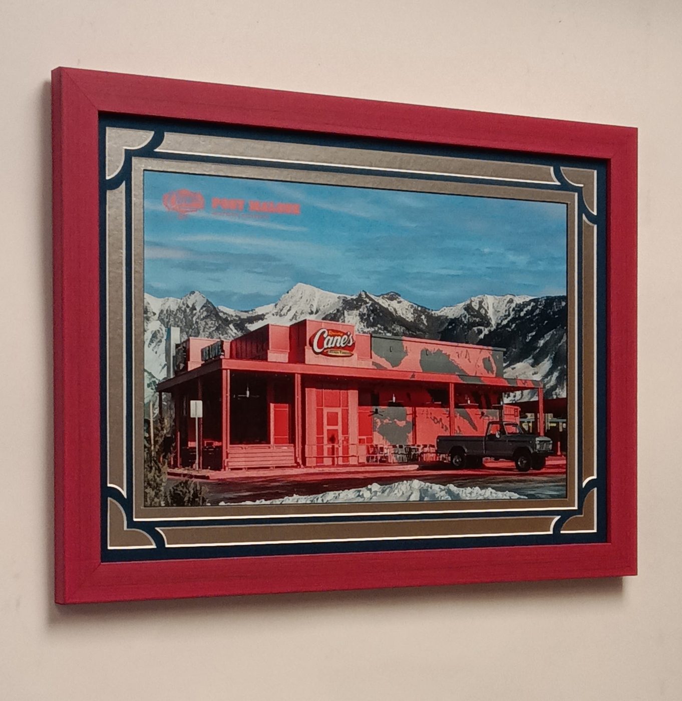 Custom framing work by Uncommon — Lubbock, TX