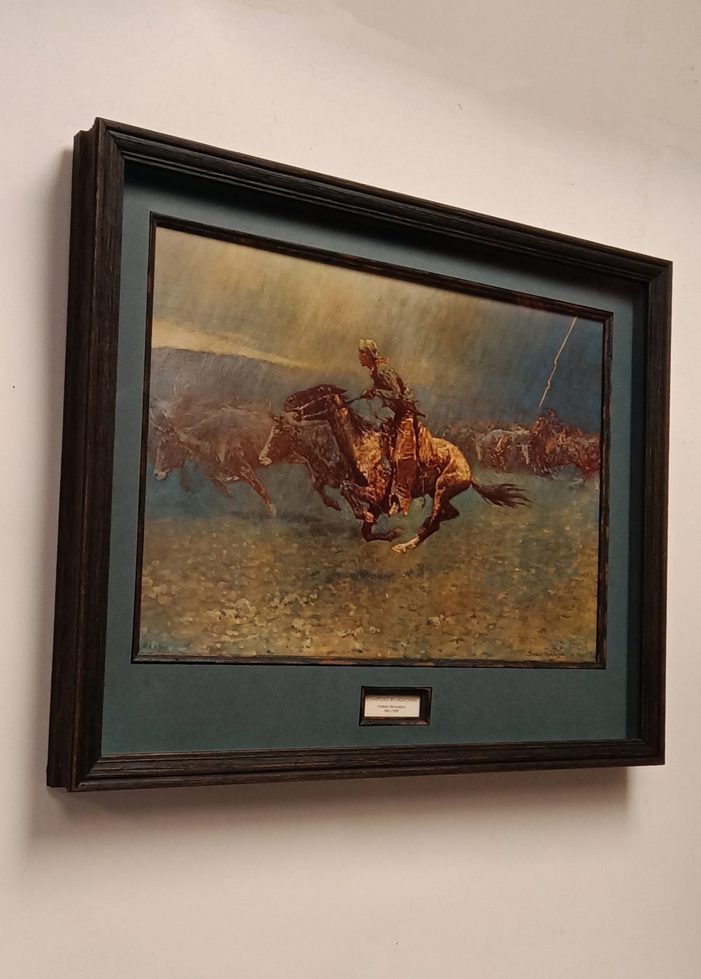 Custom framing work by Uncommon — Lubbock, TX