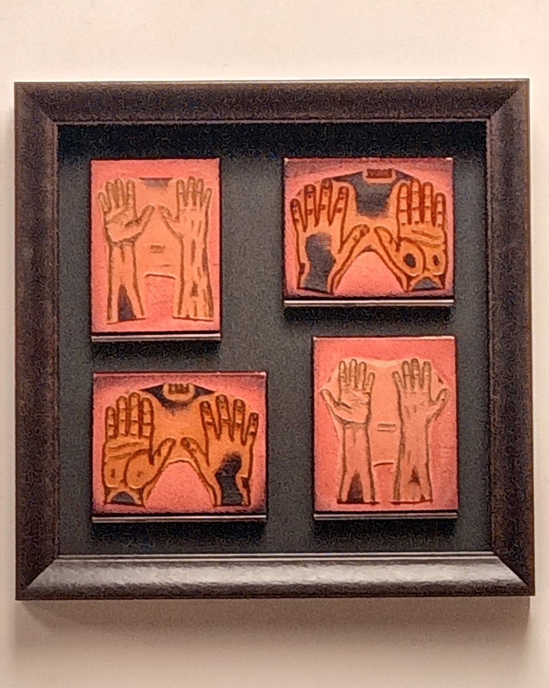 Custom framing work by Uncommon — Lubbock, TX