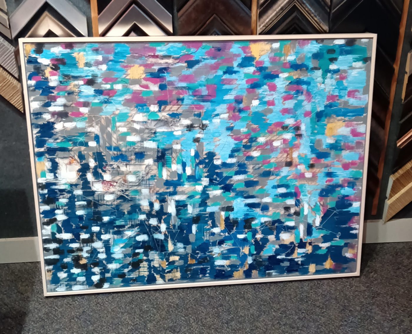 Custom framing work by Uncommon — Lubbock, TX