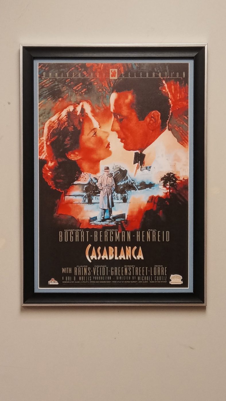 Custom framing work by Uncommon — Lubbock, TX