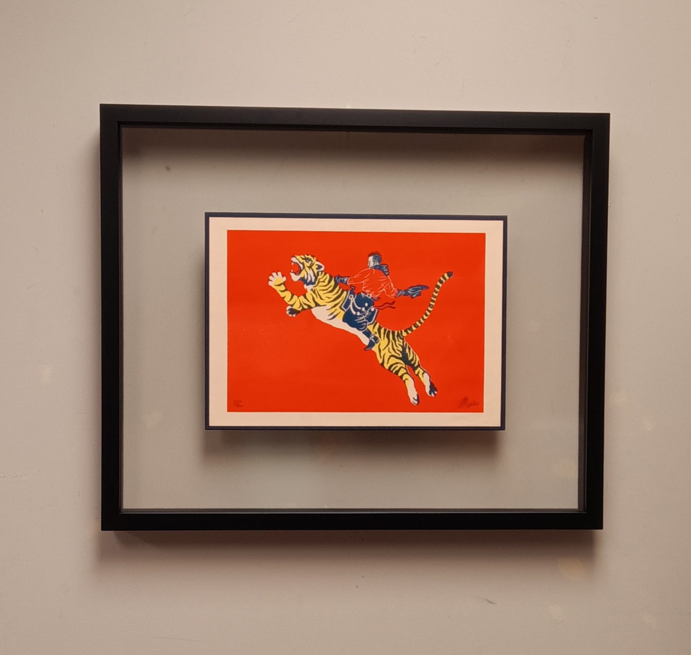 Custom framing work by Uncommon — Lubbock, TX