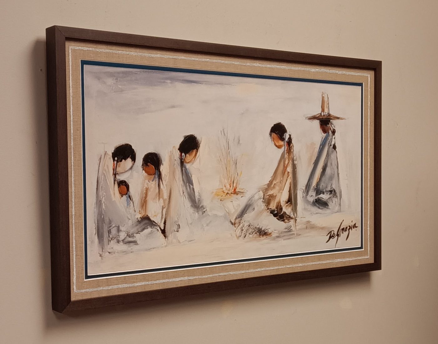 Custom framing work by Uncommon — Lubbock, TX