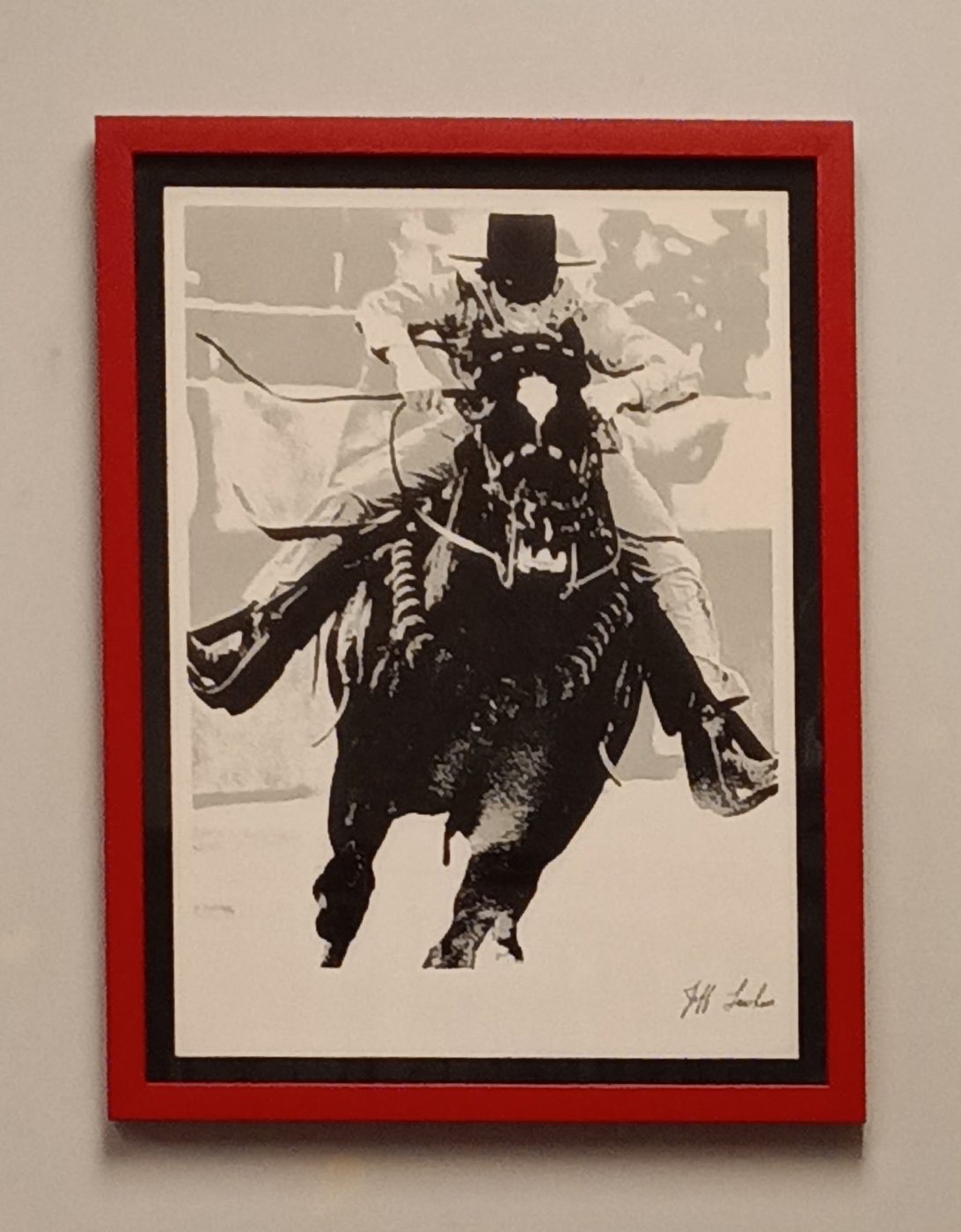 Custom framing work by Uncommon — Lubbock, TX