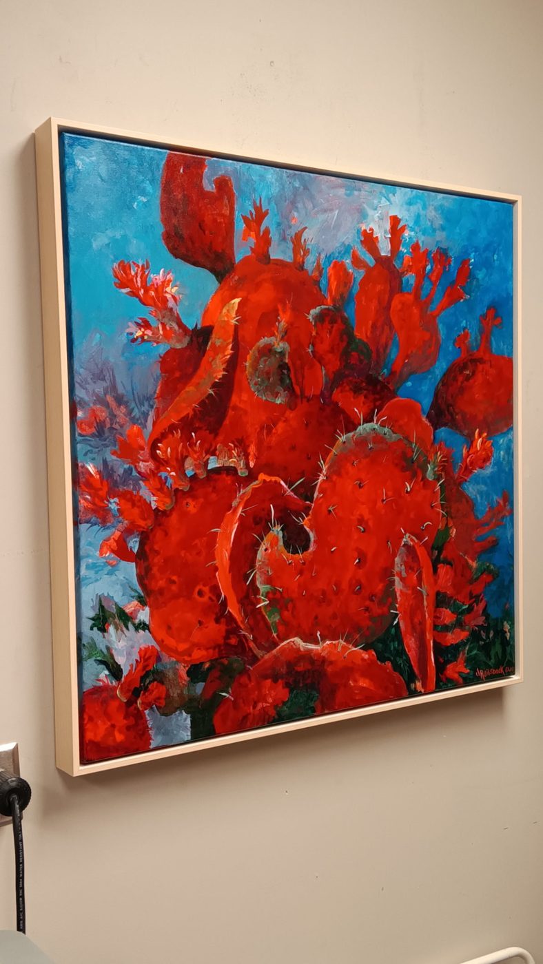 Custom framing work by Uncommon — Lubbock, TX