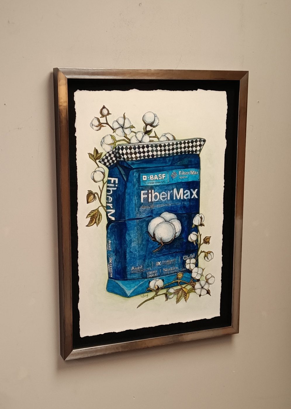 Custom framing work by Uncommon — Lubbock, TX