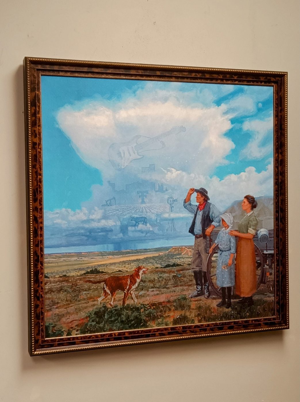Custom framing work by Uncommon — Lubbock, TX