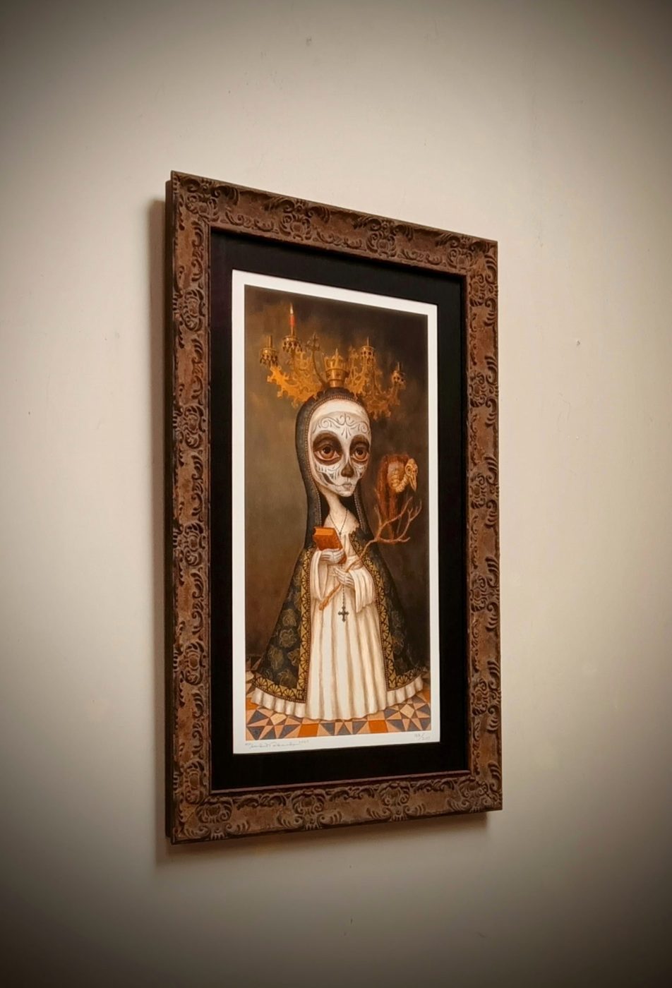 Custom framing work by Uncommon — Lubbock, TX