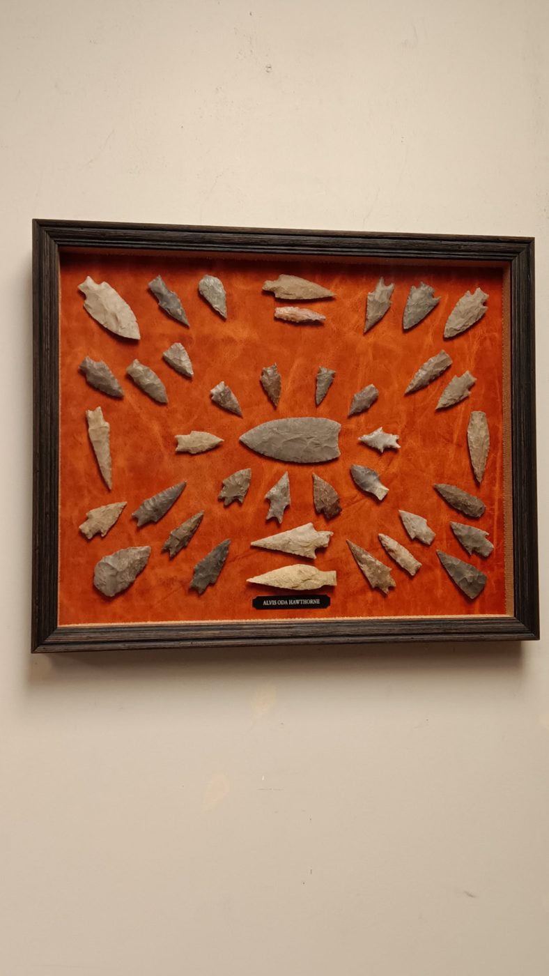 Custom framing work by Uncommon — Lubbock, TX