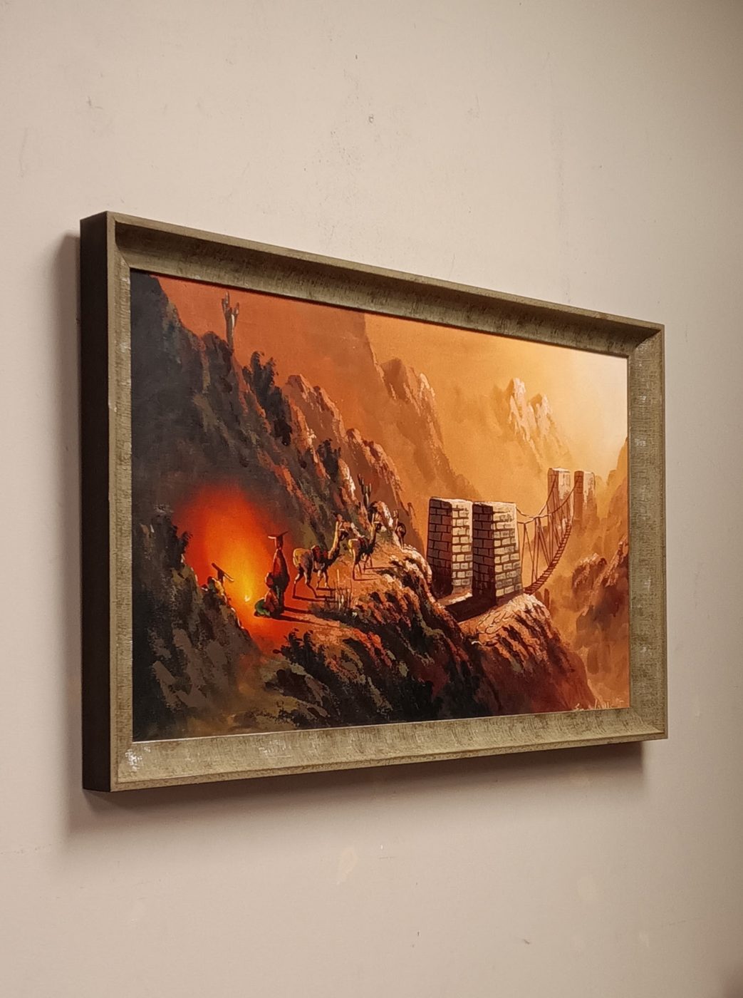 Custom framing work by Uncommon — Lubbock, TX