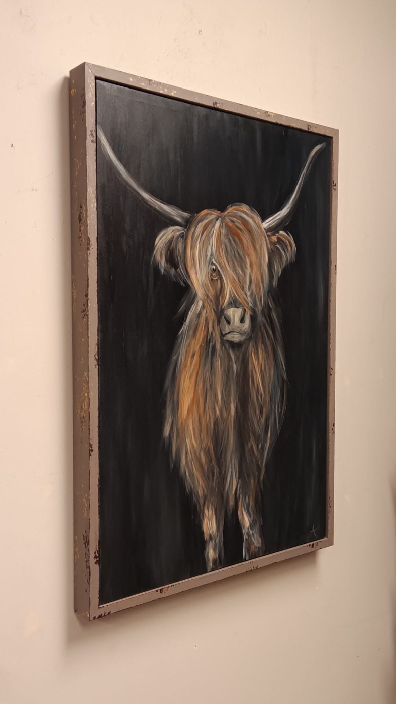 Custom framing work by Uncommon — Lubbock, TX