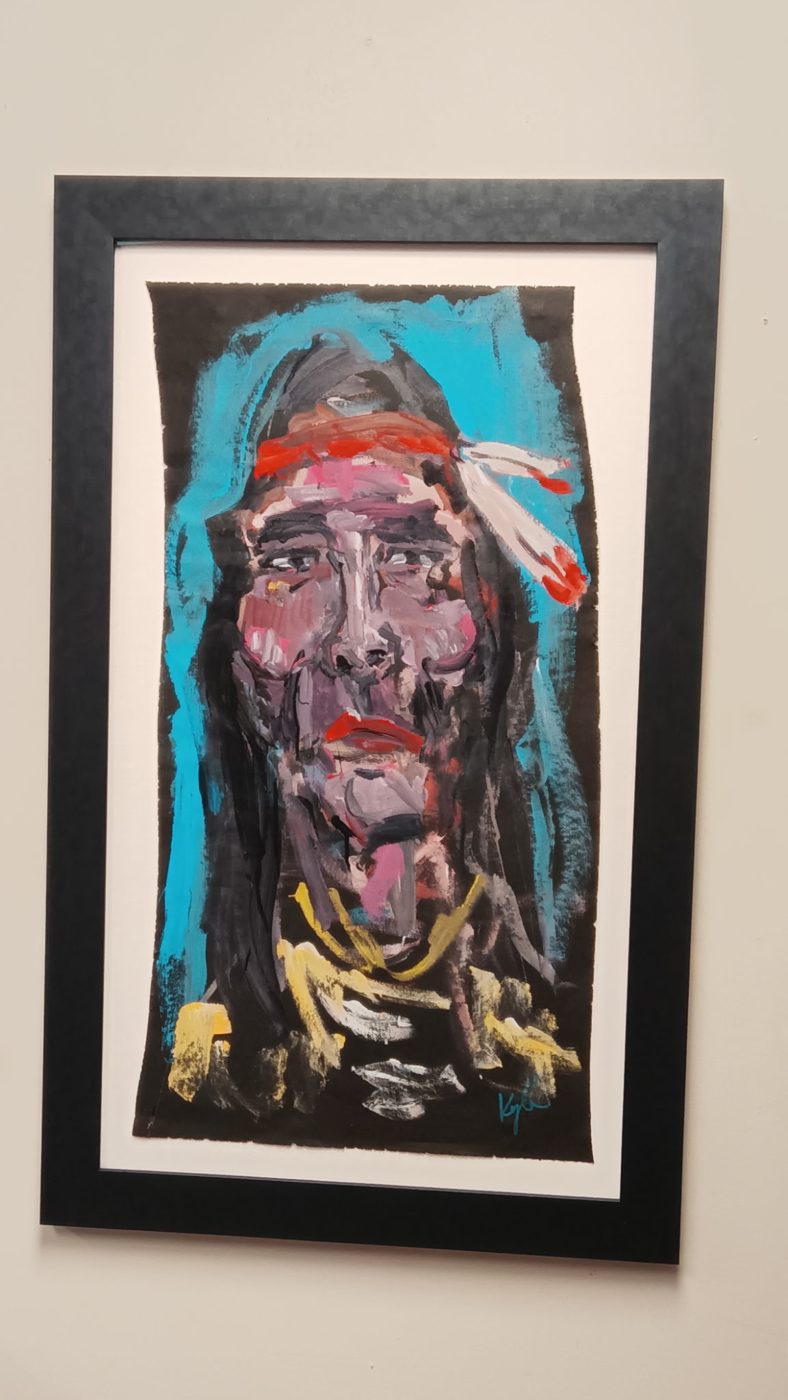 Custom framing work by Uncommon — Lubbock, TX