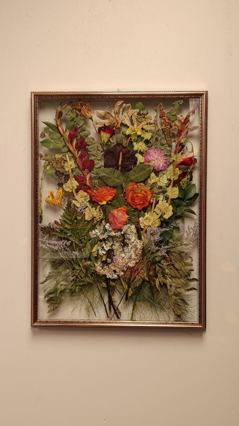 Custom framing work by Uncommon — Lubbock, TX