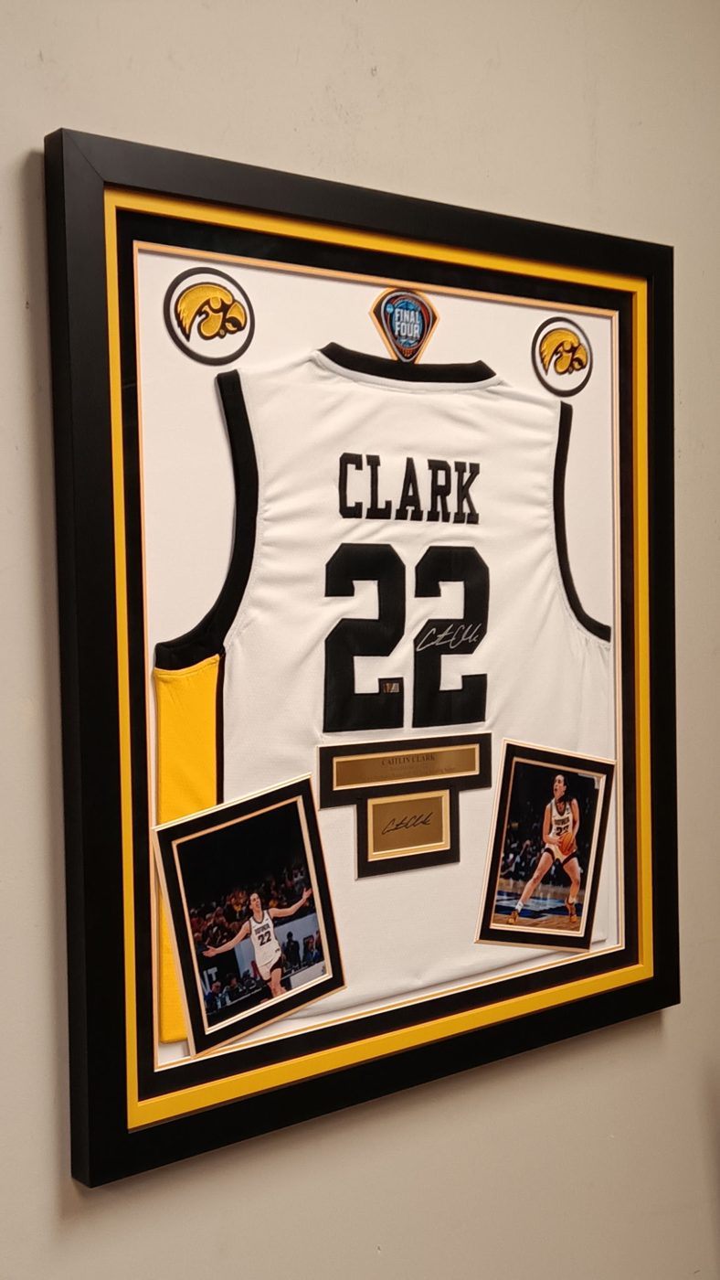 Custom framing work by Uncommon — Lubbock, TX