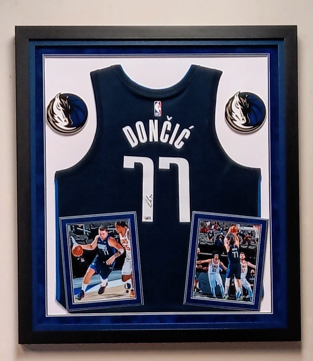 Custom framing work by Uncommon — Lubbock, TX