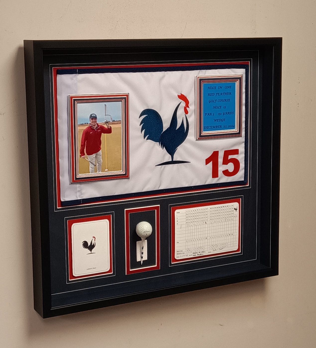 Custom framing work by Uncommon — Lubbock, TX