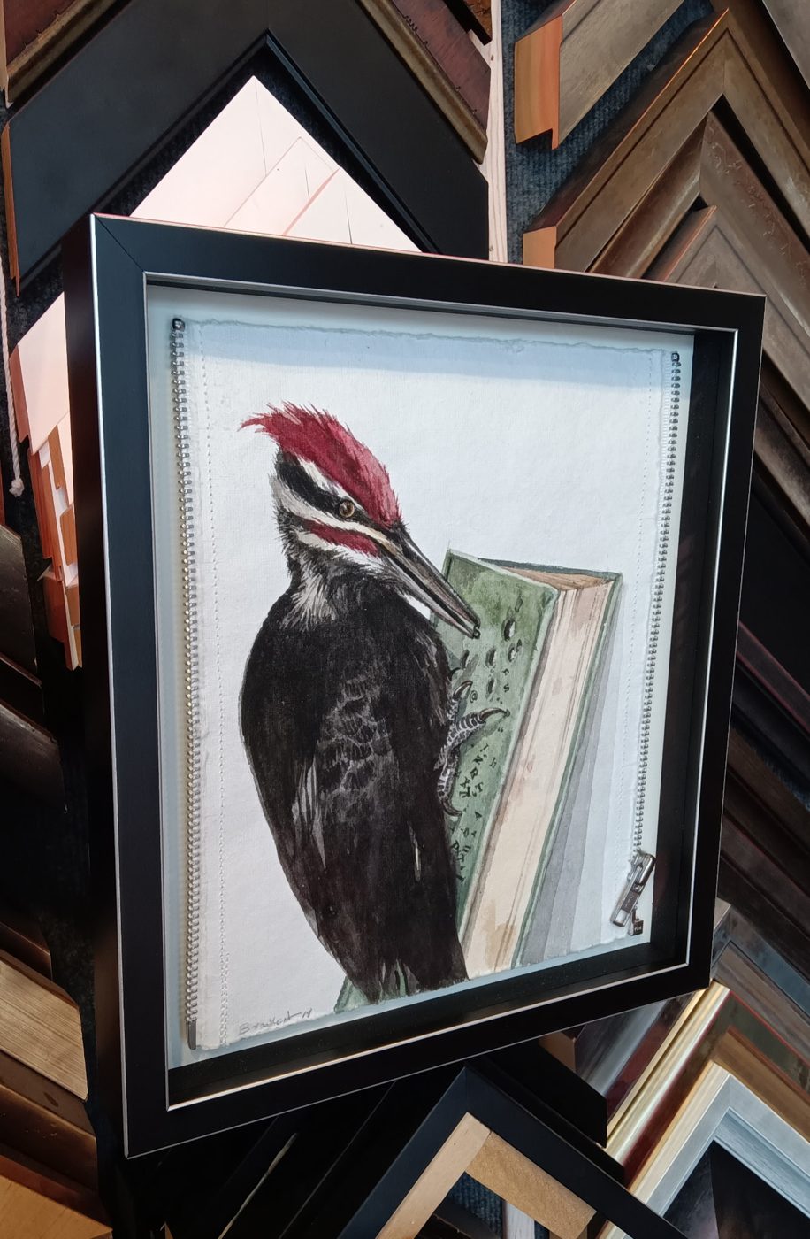 Custom framing work by Uncommon — Lubbock, TX
