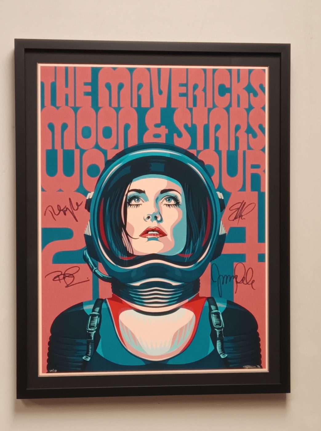 Custom framing work by Uncommon — Lubbock, TX