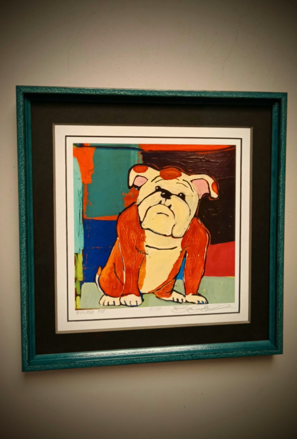 Custom framing work by Uncommon — Lubbock, TX