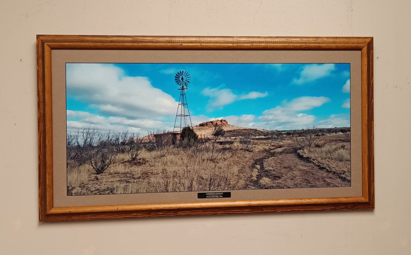 Custom framing work by Uncommon — Lubbock, TX