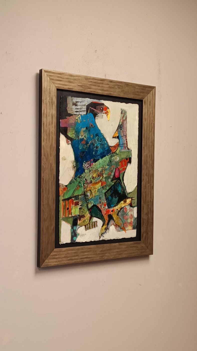 Custom framing work by Uncommon — Lubbock, TX
