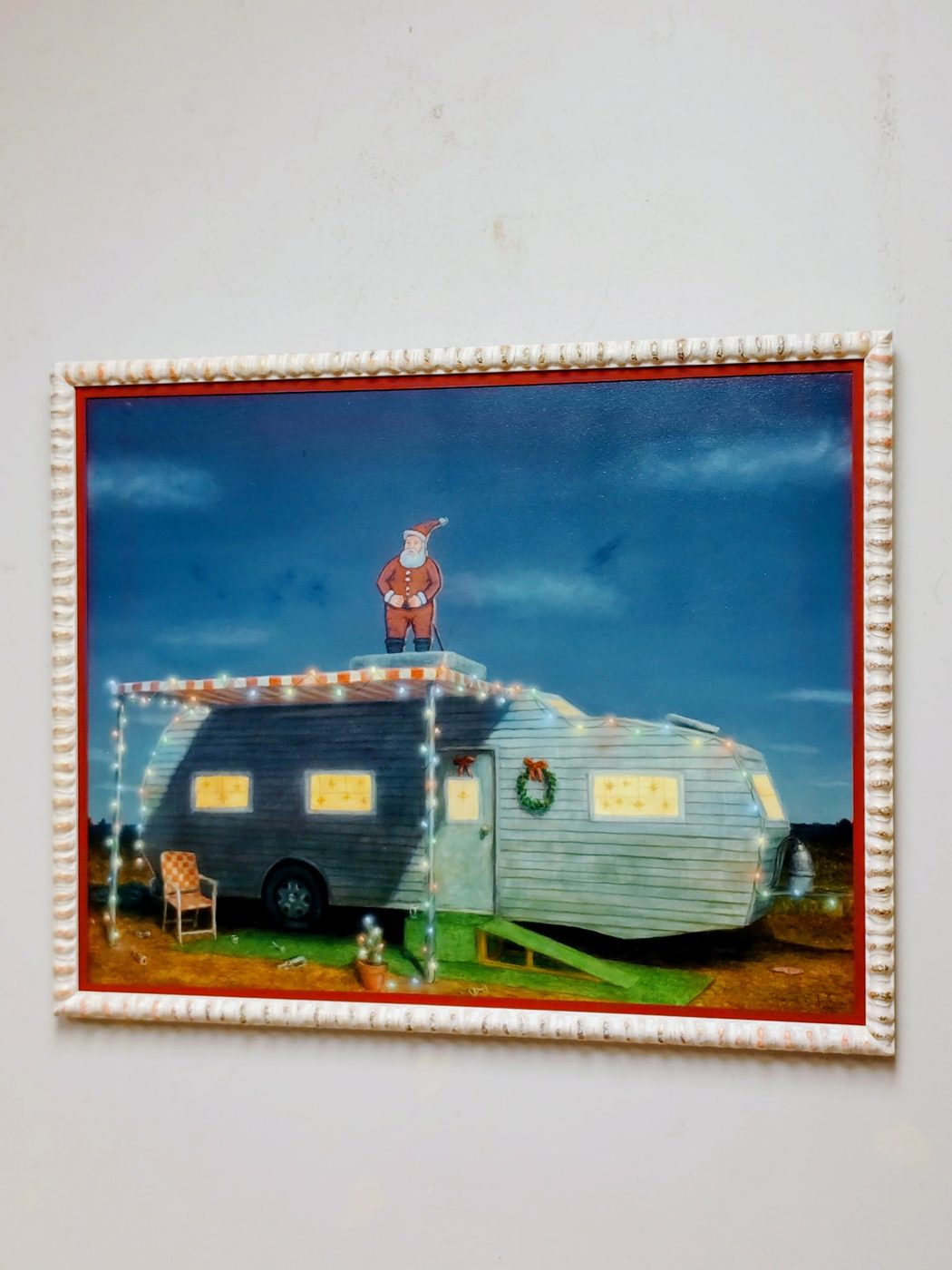 Custom framing work by Uncommon — Lubbock, TX