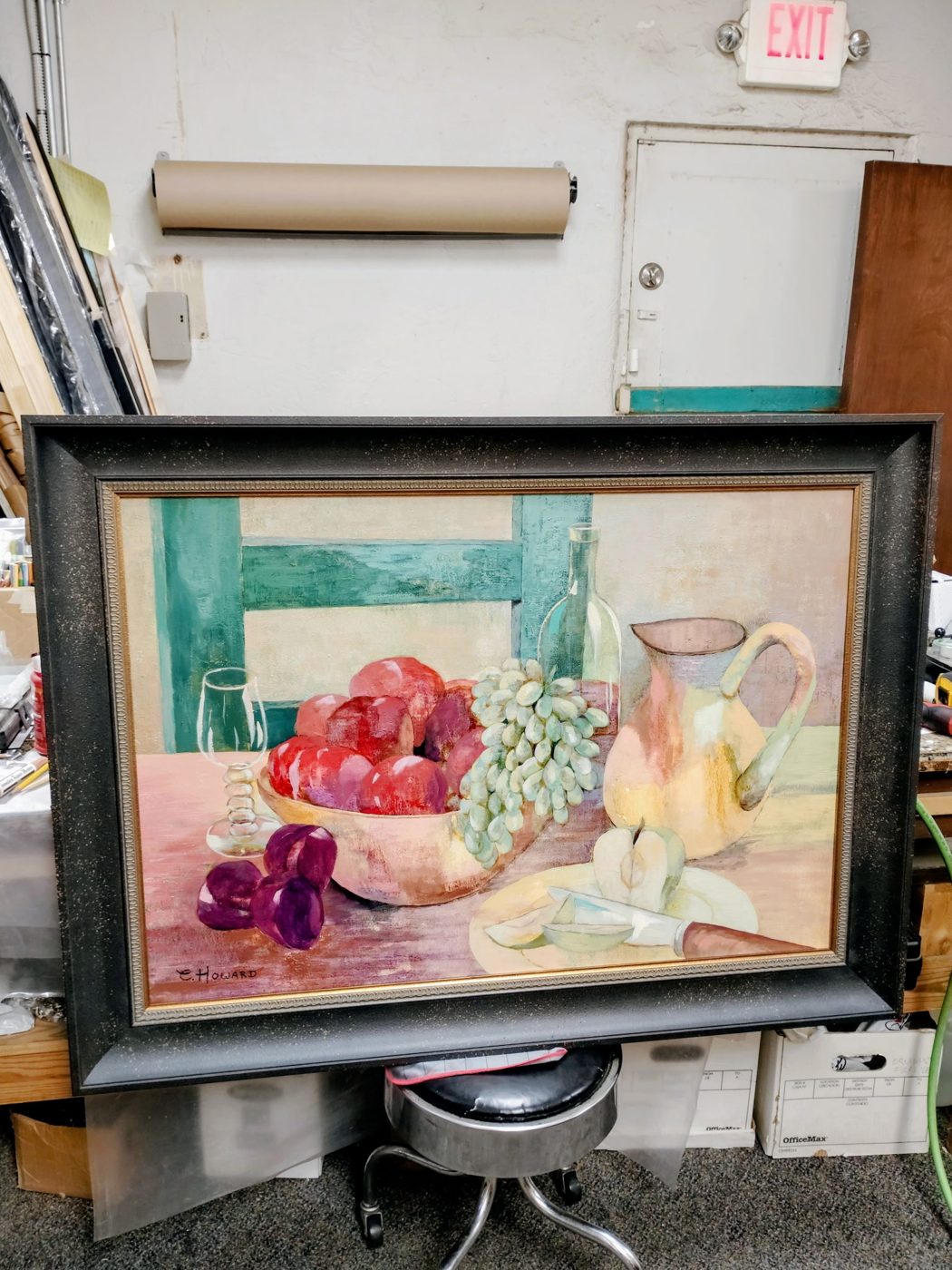 Custom framing work by Uncommon — Lubbock, TX