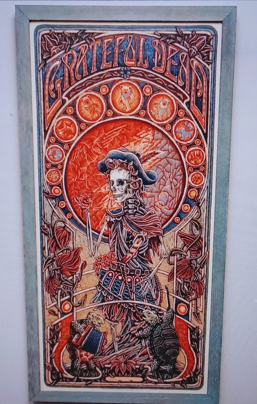 Custom framing work by Uncommon — Lubbock, TX