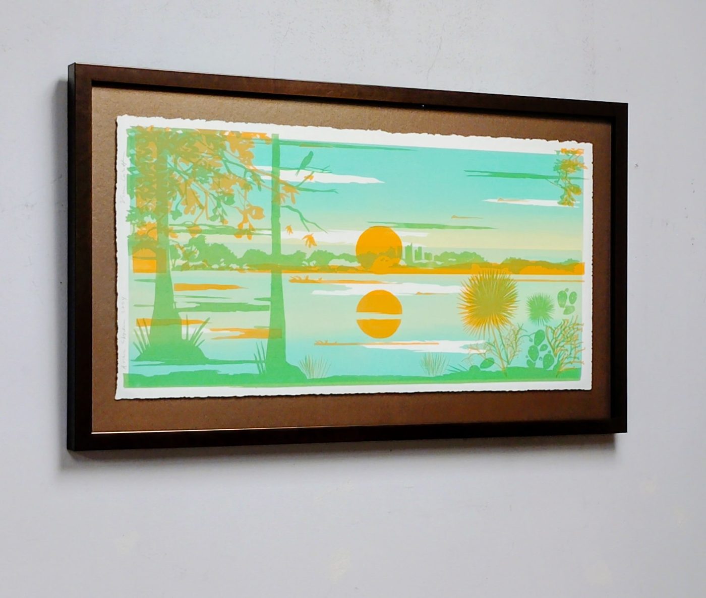 Custom framing work by Uncommon — Lubbock, TX