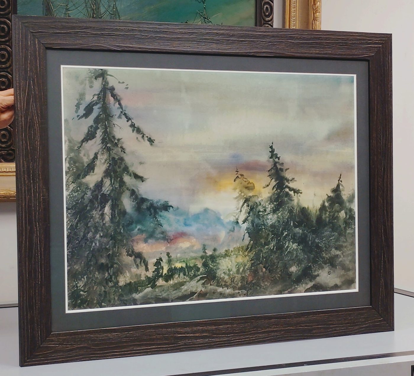 Custom framing work by Uncommon — Lubbock, TX