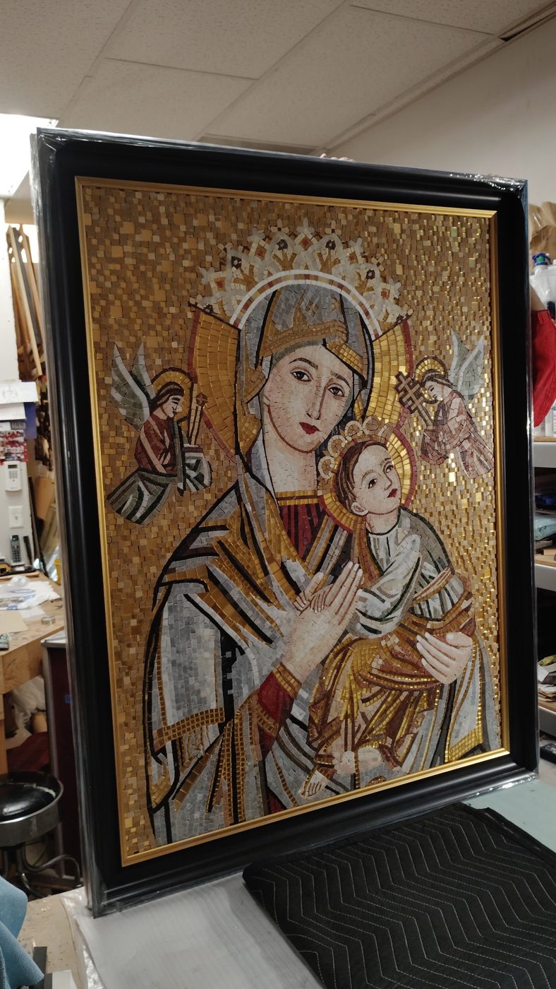 Custom framing work by Uncommon — Lubbock, TX
