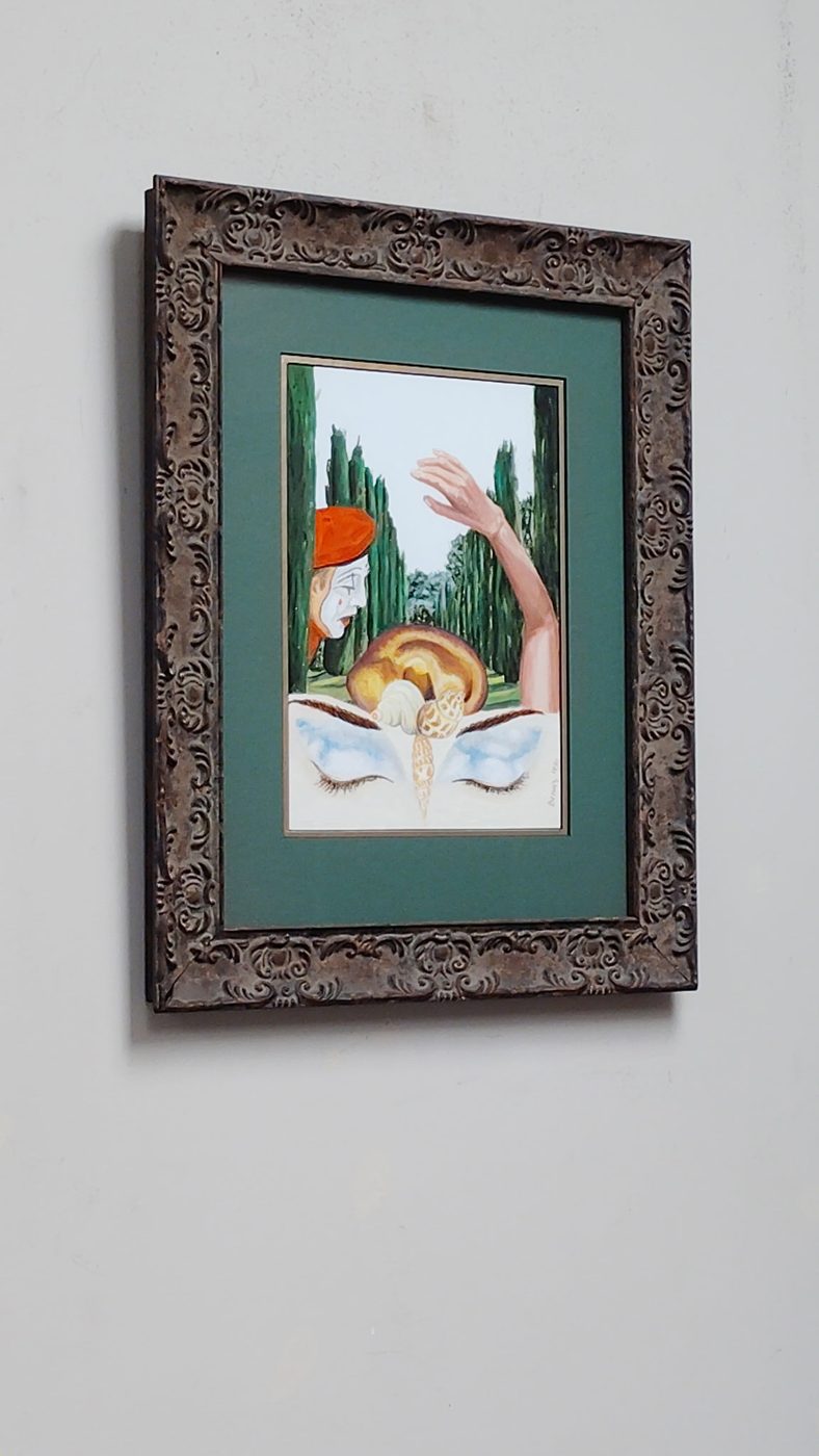Custom framing work by Uncommon — Lubbock, TX