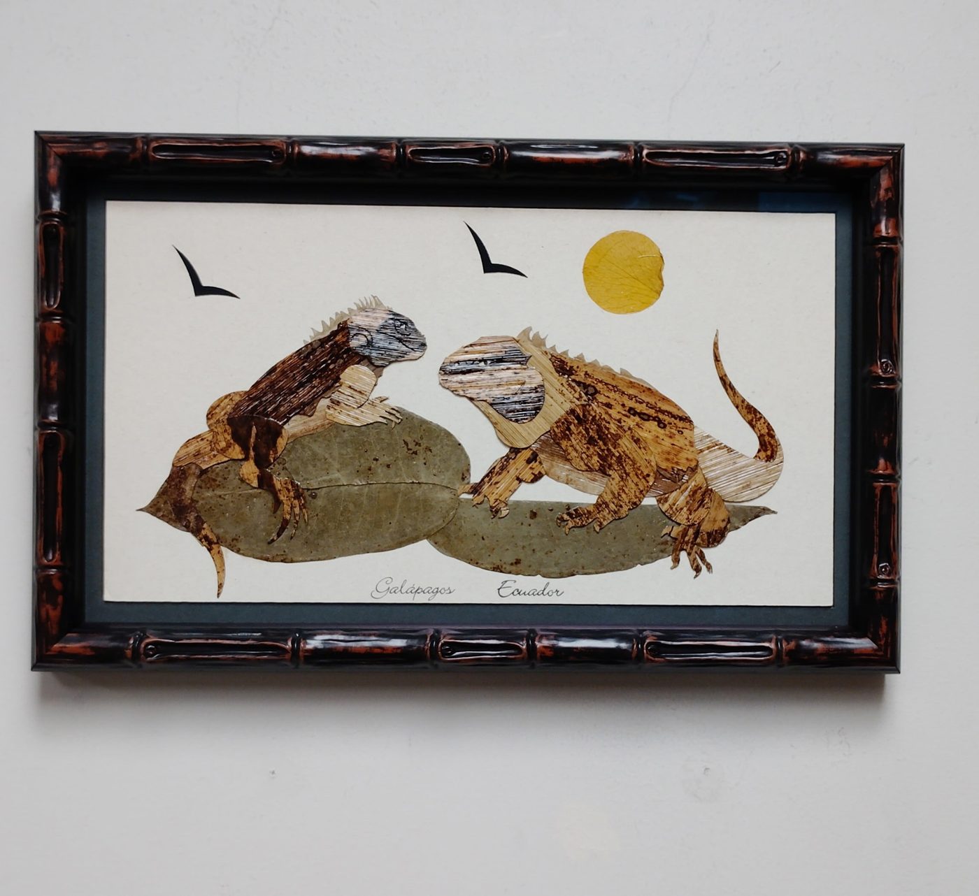 Custom framing work by Uncommon — Lubbock, TX