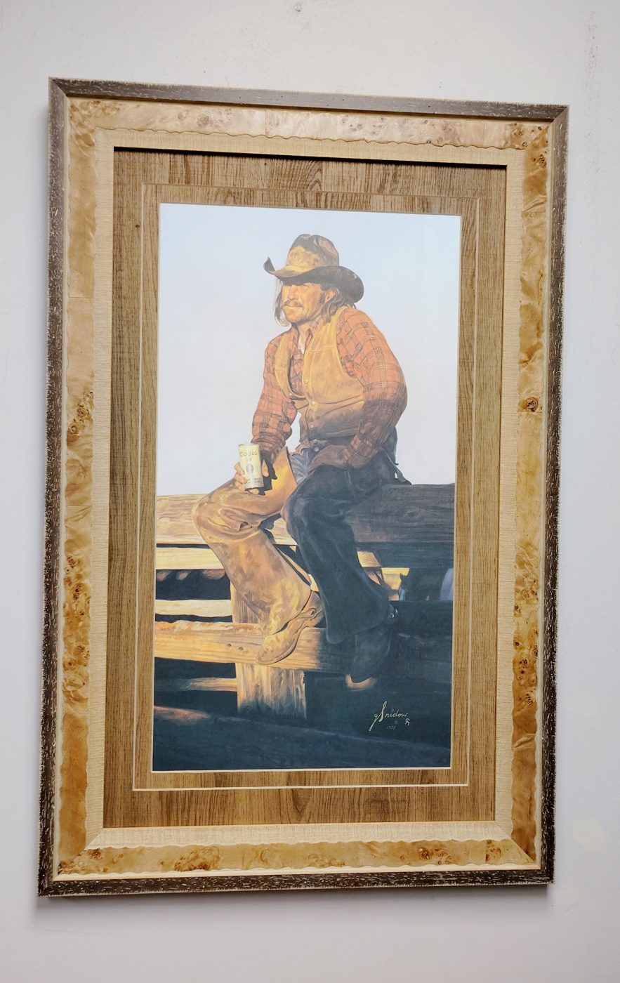 Custom framing work by Uncommon — Lubbock, TX
