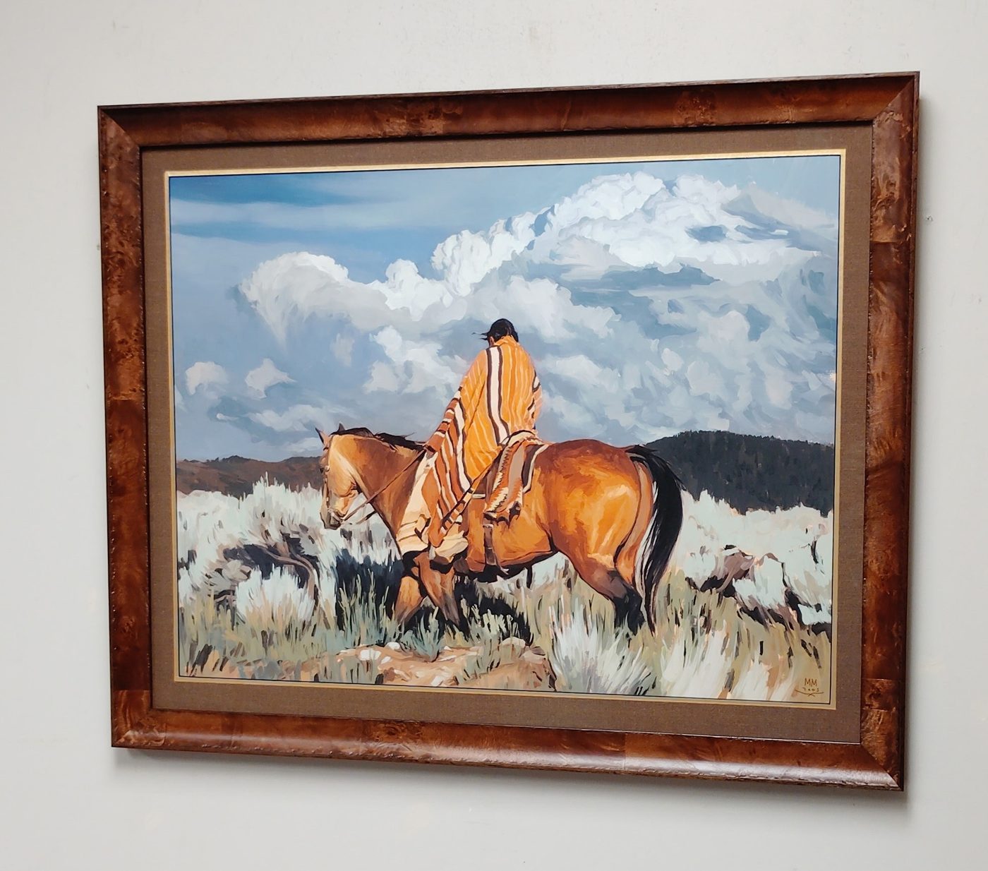 Custom framing work by Uncommon — Lubbock, TX
