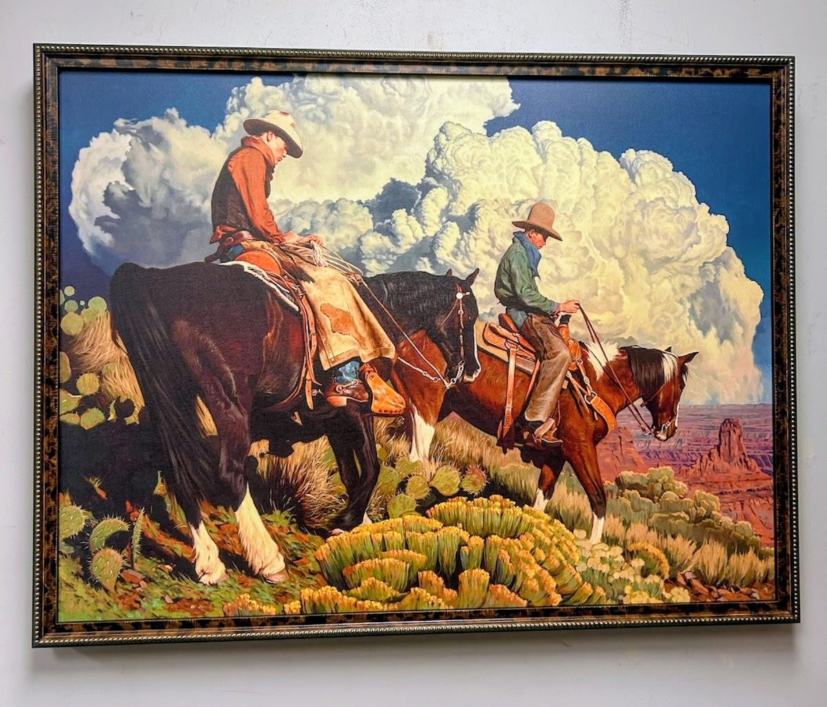 Custom framing work by Uncommon — Lubbock, TX