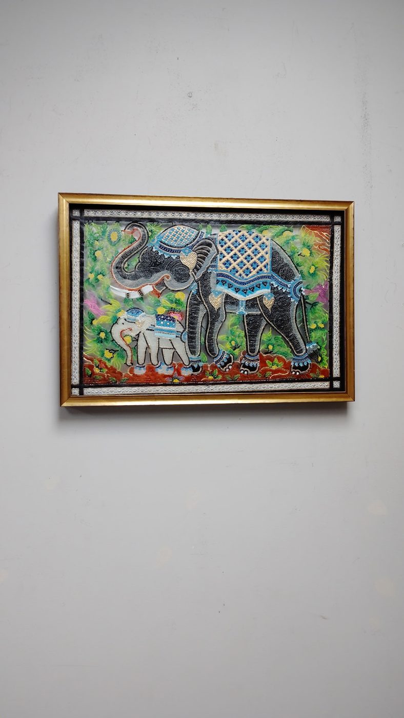 Custom framing work by Uncommon — Lubbock, TX