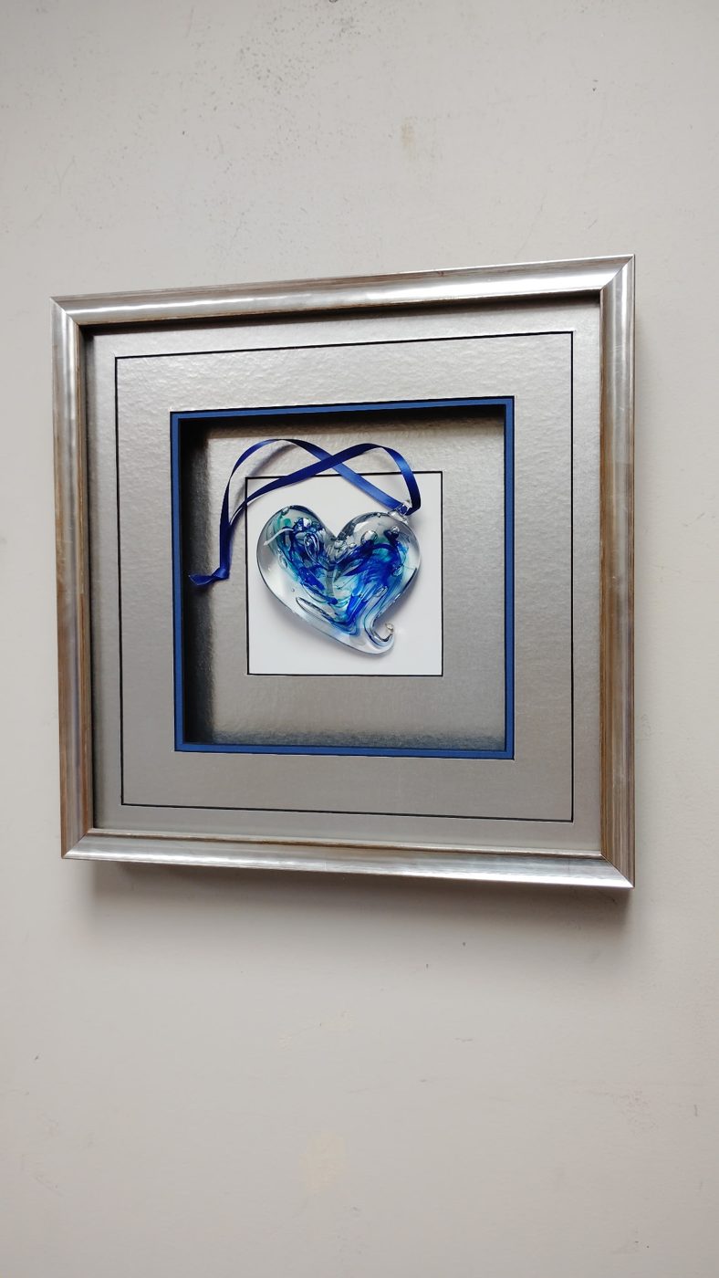 Custom framing work by Uncommon — Lubbock, TX