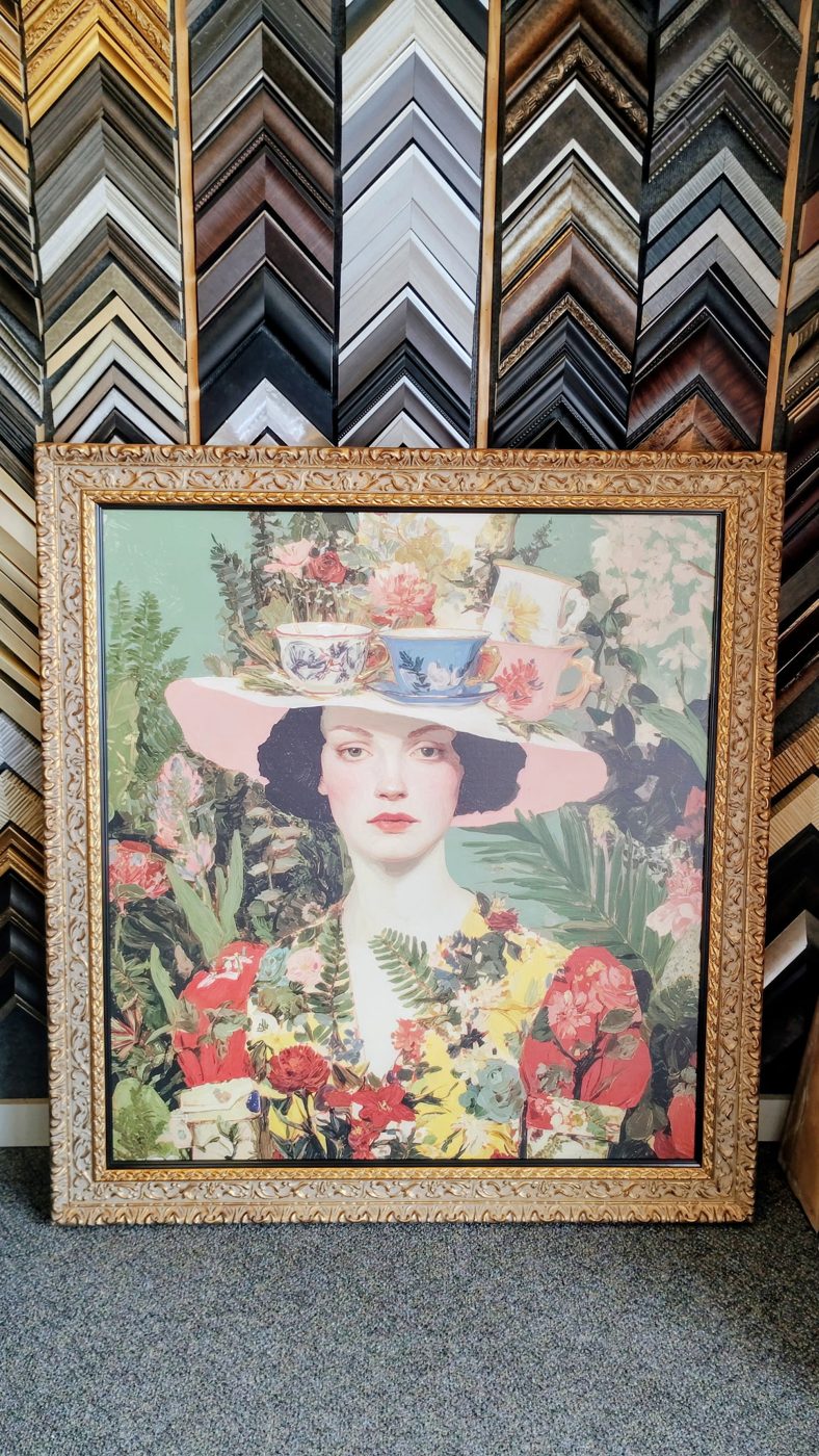 Custom framing work by Uncommon — Lubbock, TX