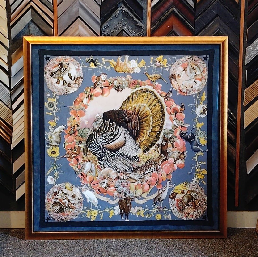 Custom framing work by Uncommon — Lubbock, TX