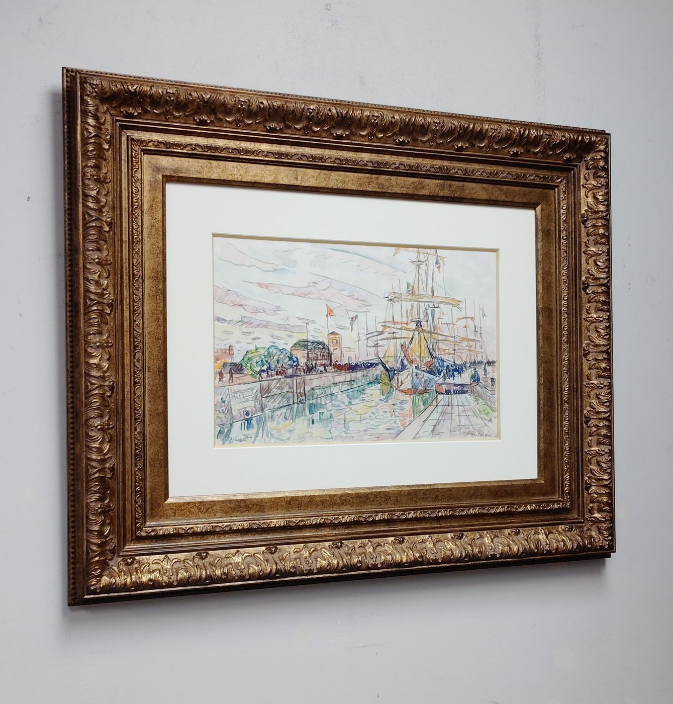 Custom framing work by Uncommon — Lubbock, TX