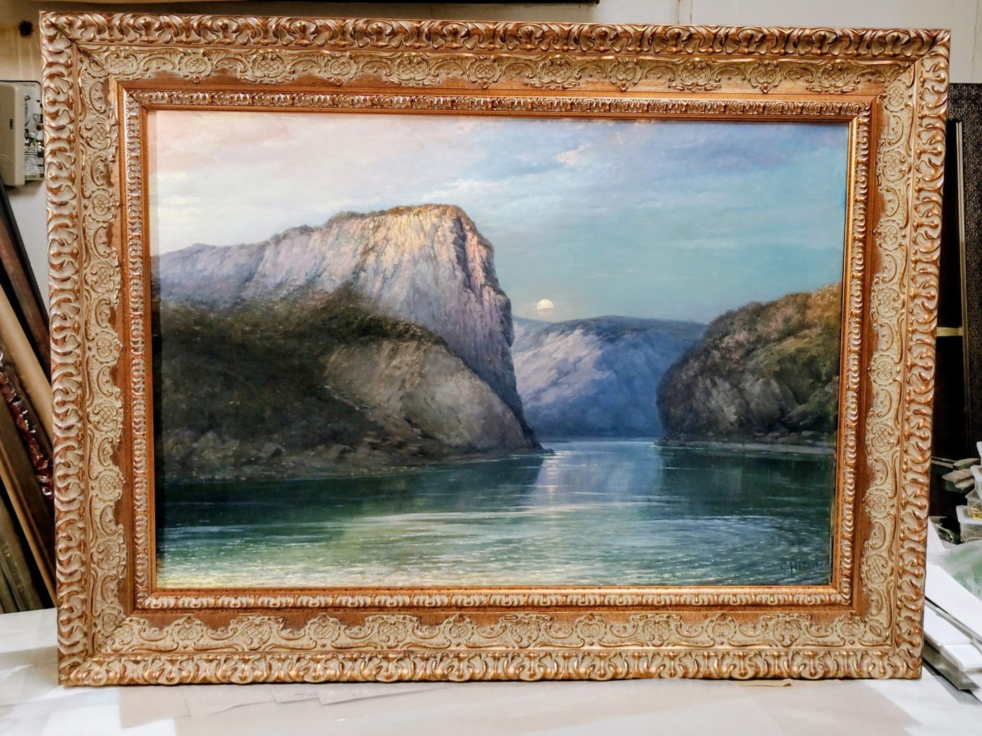 Custom framing work by Uncommon — Lubbock, TX