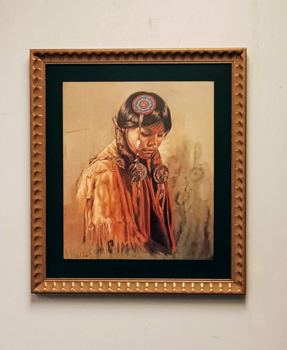 Custom framing work by Uncommon — Lubbock, TX