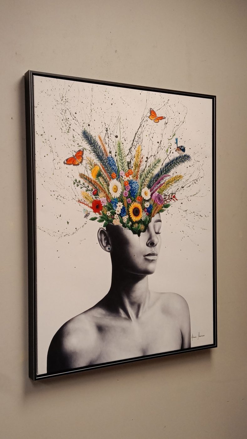Custom framing work by Uncommon — Lubbock, TX